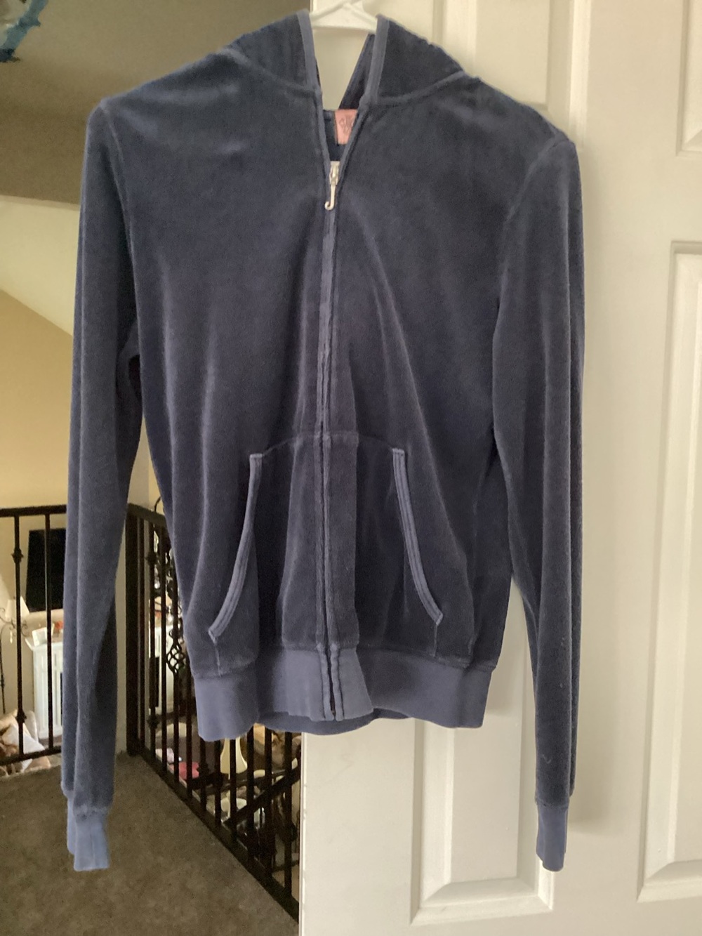 Juicy Couture Terry Cloth Hoodie ✨ Vintage Y2K Juicy Couture
